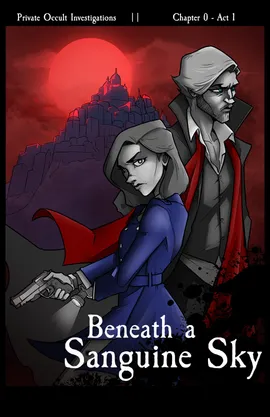 Beneath a Sanguine Sky