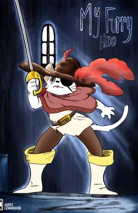 My Furry Hero