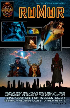 RUMUR From the 5th Dimension - Issue 5 - Chapter 4 