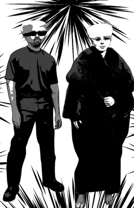 Conye Quest & Bianca Uncensori on Red Carpet