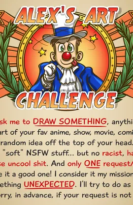 Alex's Art Chalenge