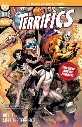 The Terrifics (2018-)