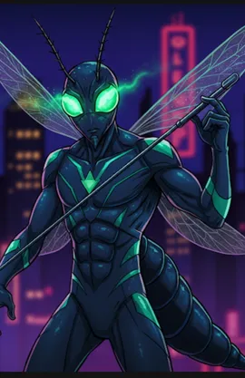 The origin of mosquito man 