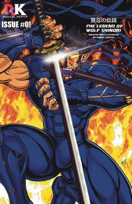Wolf Shinobi Issue #0 (FULL ISSUE)