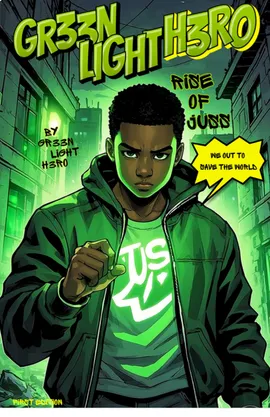 GR33N LIGHT H3RO: RISE OF JUSS