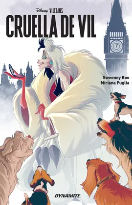 Disney Villains: Cruella De Vil