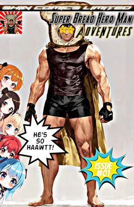 Super Bread Hero Man