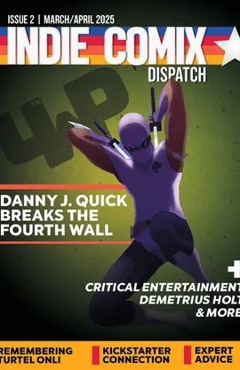 Indie Comix Dispatch Magazine