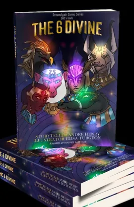 The 6 Divine 1111 Comic 