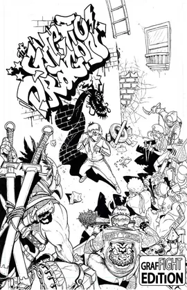 Ghetto Dragon Book 2: Fistful of Glory ((Ashcan Preview))