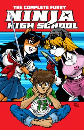 FURRY NINJA HIGH SCHOOL vol.1