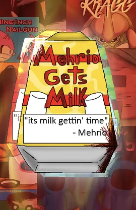 Mehrio Gets Milk