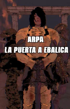 ARPA La puerta a Ebalica 