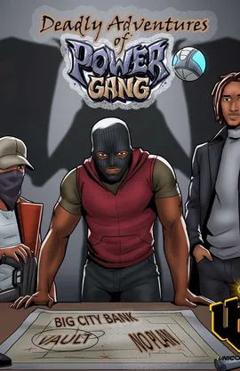 Deadly Adventures of Power Gang
