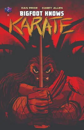 Bigfoot Knows Karate