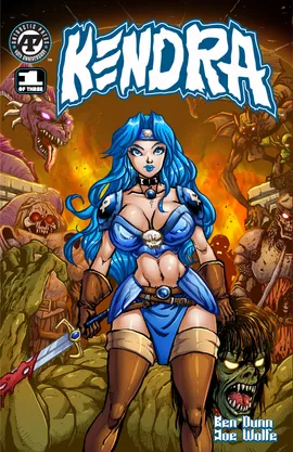 KENDRA, SELL SWORD #1