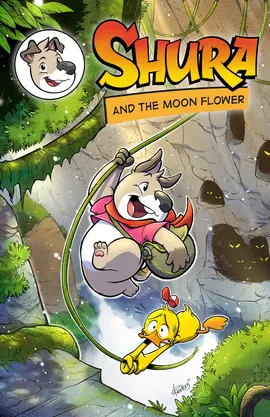 Shura and the moon flower