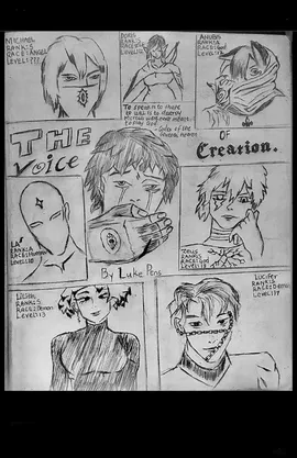 Voice of creation