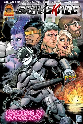 GRAYSKALE: Welcome to Glitter City