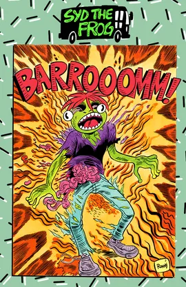 Syd the Frog (web toon)