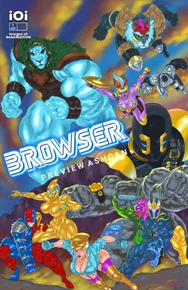 BROWSER Preview Ashcan #1