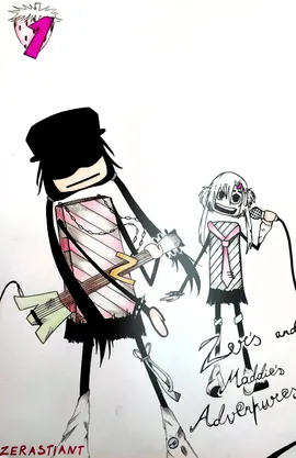 Zer's and Maddie's Adventures: Volume 1