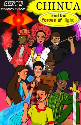 Chinua and the forces of light