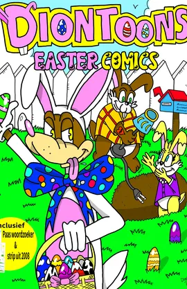 DIONTOONS Comics Series (2025)