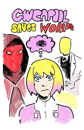 Gwenpool Saves Worlds