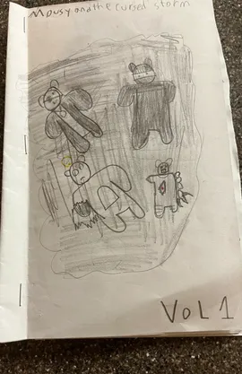 Mousy and the cursed storm VOL 1