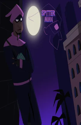 Spitter Man