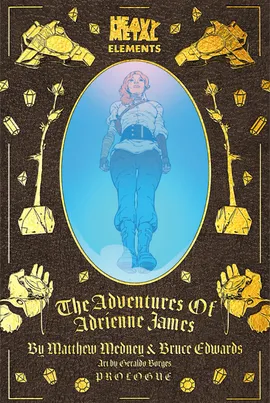 The Adventures of Adrienne James