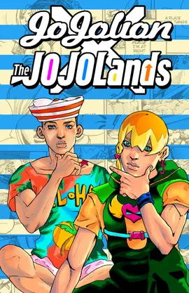 JOJOLION X THE JOJOLANDS