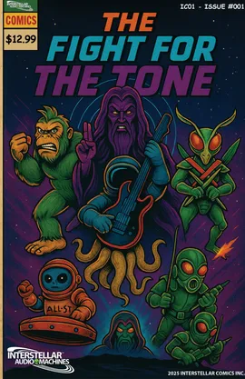 The Fight for the Tone - Chapter 01