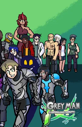 Grey Man- The Grey Swordsman