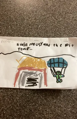 Ninja mousy and the temple 