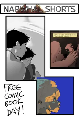 Free Comic Book Day: Three Shorts