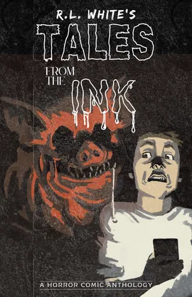 TALES FROM THE INK | A Horror Comic Anthology