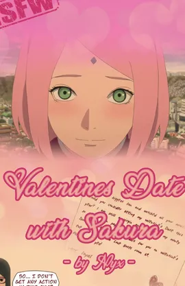 Valentine’s date with sakura 