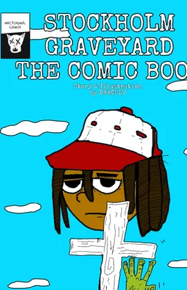 STOCKHOLM GRAVEYARD THE COMIC BOOK