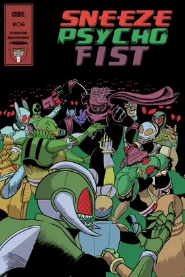 Sneeze Psycho Fist