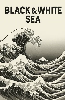 Black & White Sea