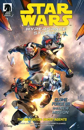 Star Wars: The Bad Batch--Ghost Agents