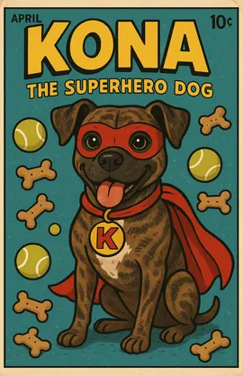 KONA: The Superhero Dog