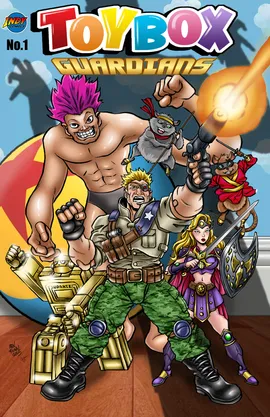 The TOY BOX GUARDIANS