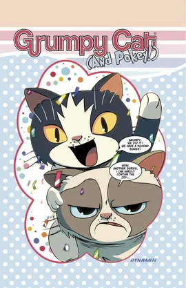 Grumpy Cat & Pokey