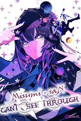 Misumi-san Can’t See Through