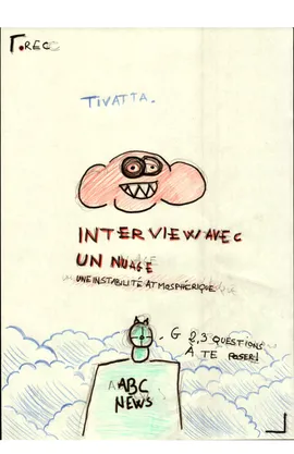 Interview avec un Nuage: une Instabilité Atmosphérique