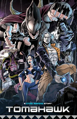 STEEL RAINING (Vertical Scroll)