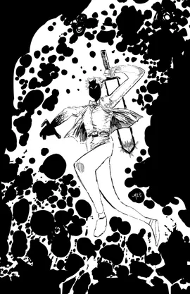 Blood Stain Hurricane